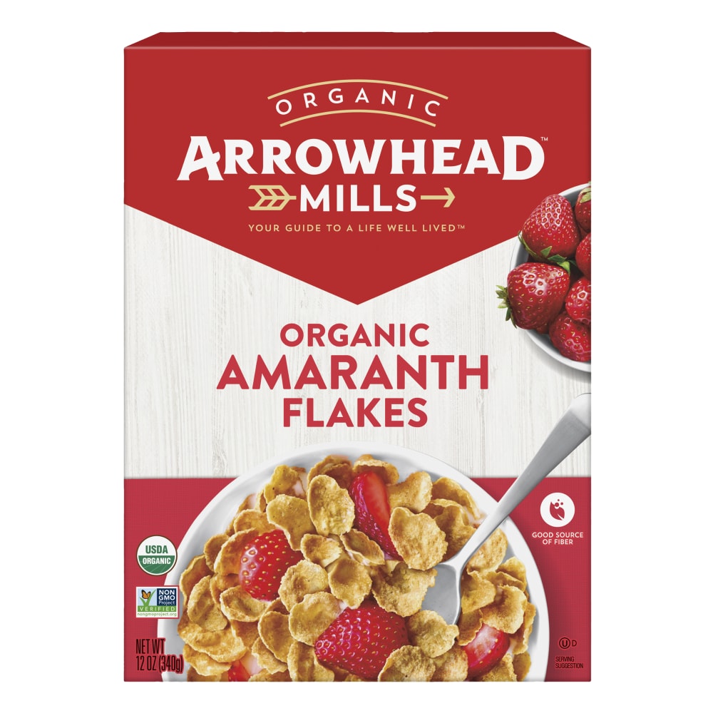 Arrowhead Mills, Organic Amaranth Flakes