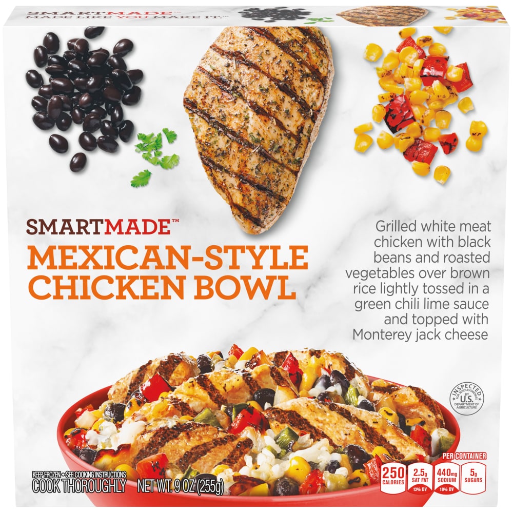 Mexican-Style Chicken Bowl