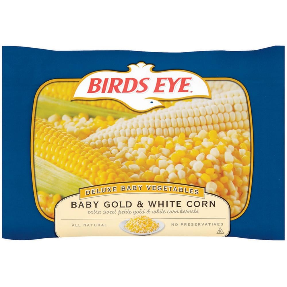 Birds Eye, Baby Gold & White Corn