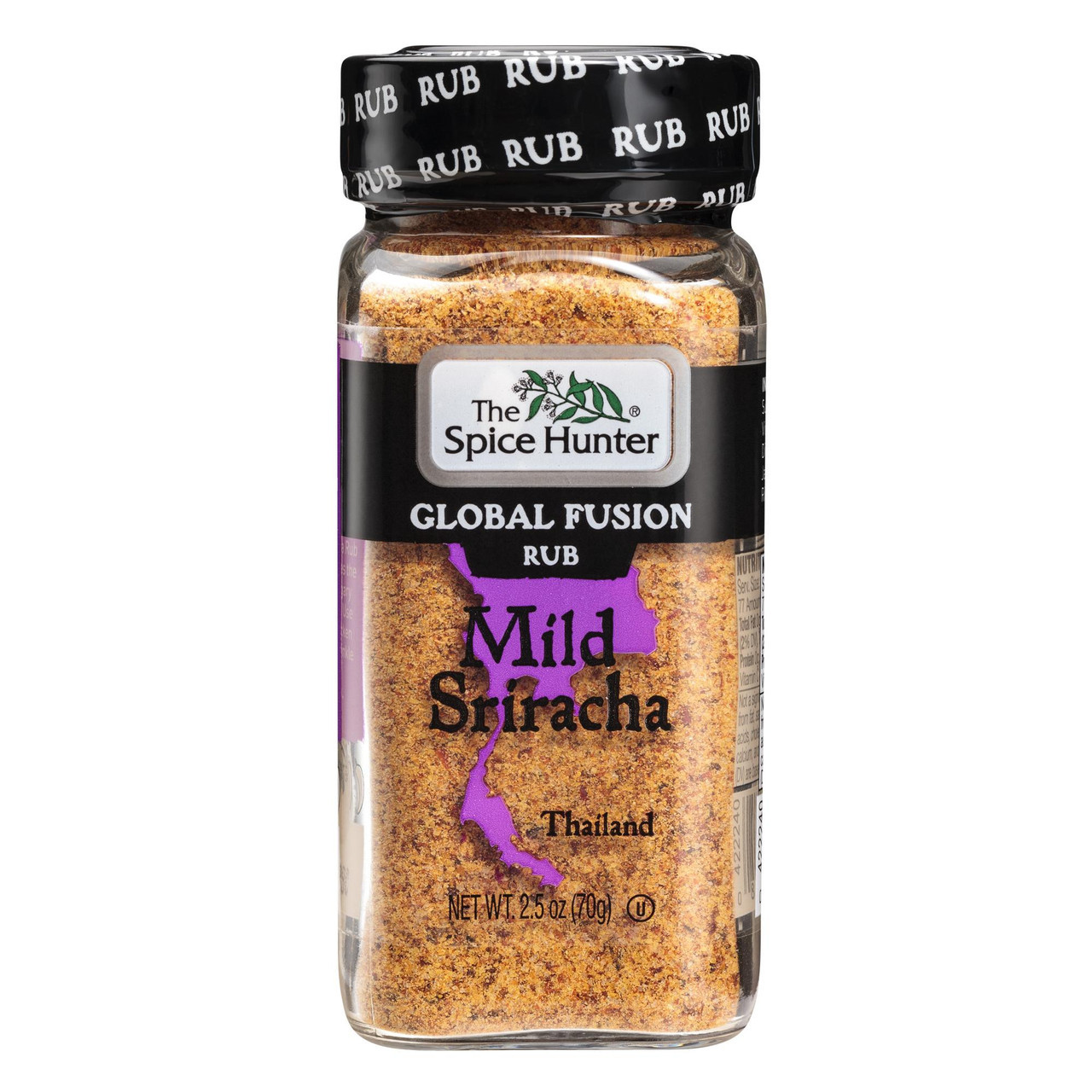 Global Fusion Rub Mild Sriracha
