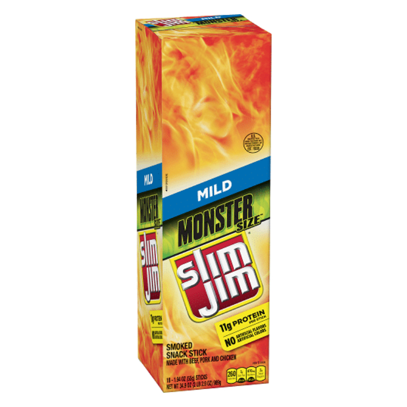 Slim Jim Monster Mild Meat Stick, 1.94 Oz