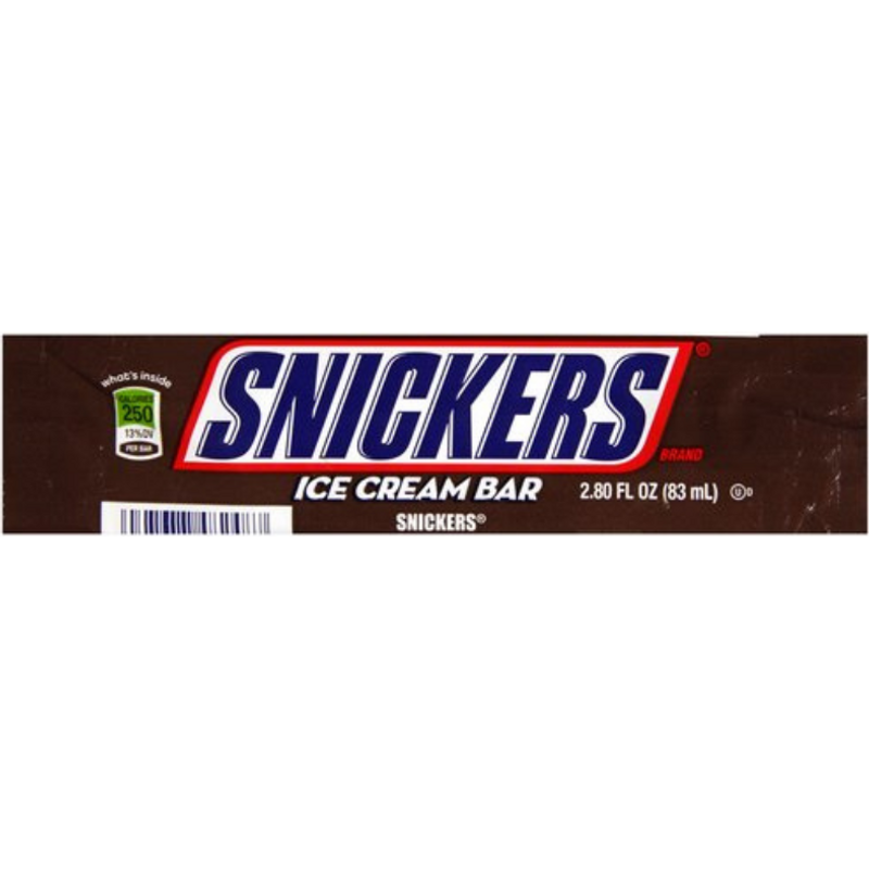 Photo of Snickers Ice Cream Bar 2.8 Fl Oz