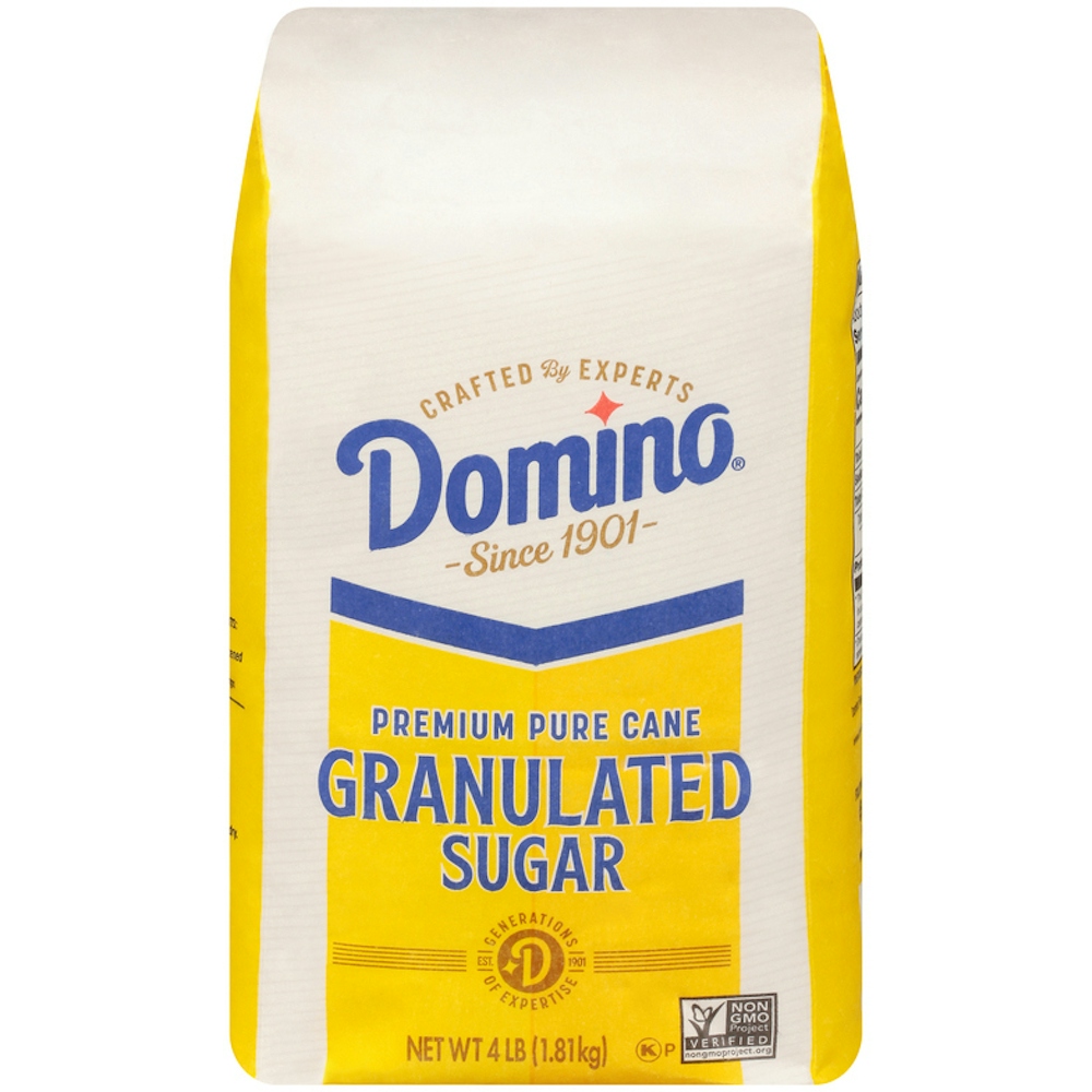 Photo of Domino Sugar, Granulated, Premium Pure Cane 4 Lb