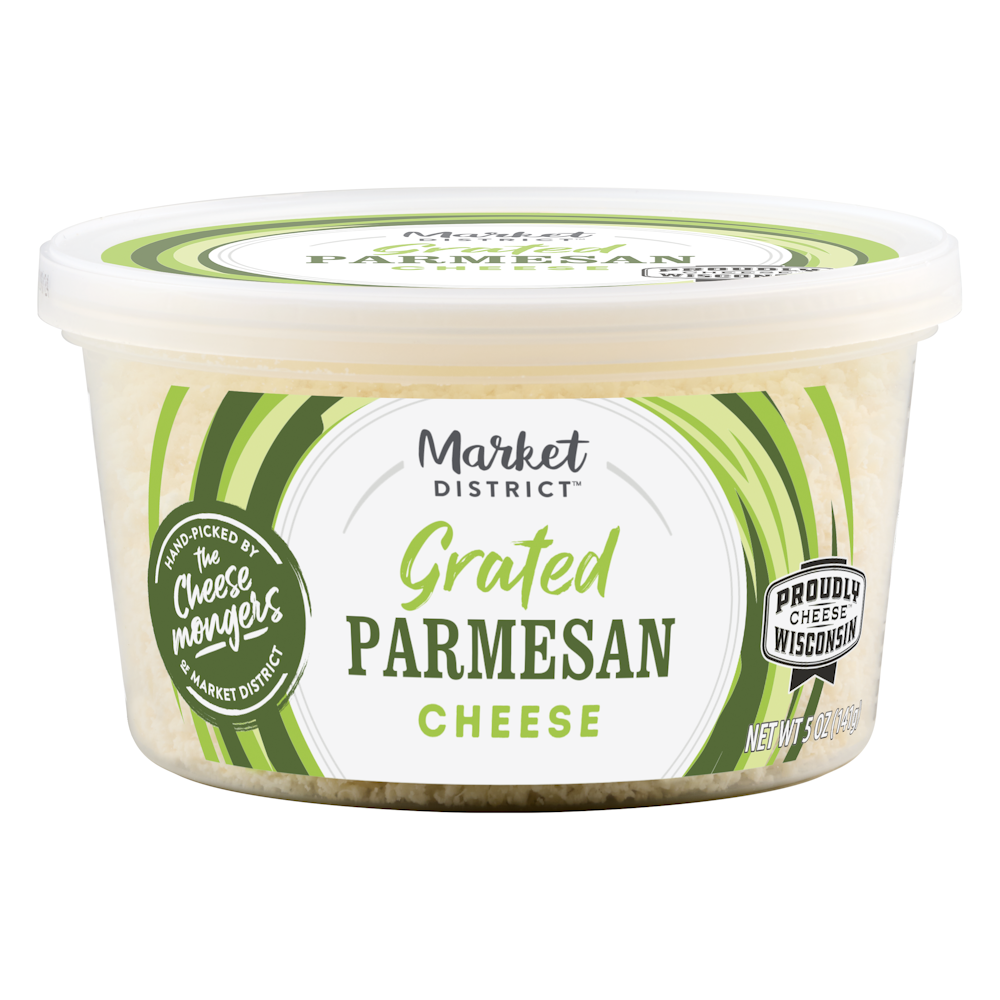 Grated Parmesan Cheese, Parmesan