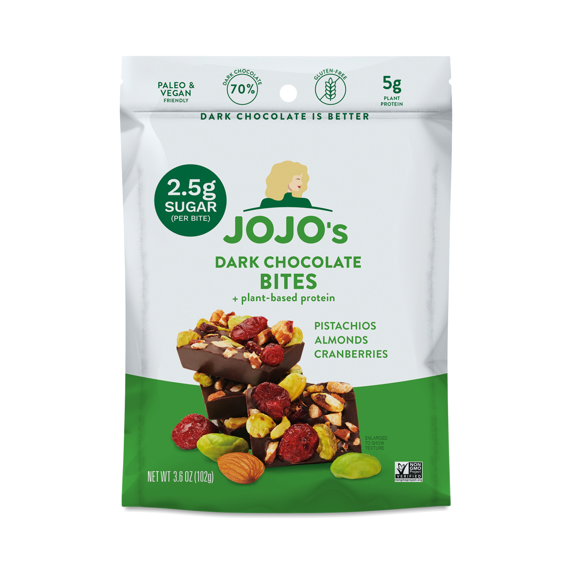 Photo of Jojo's Original Chocolate Bites