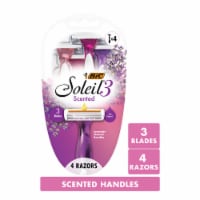 Bic Disposable Razors - Soilel Scented3 - 4 Razors