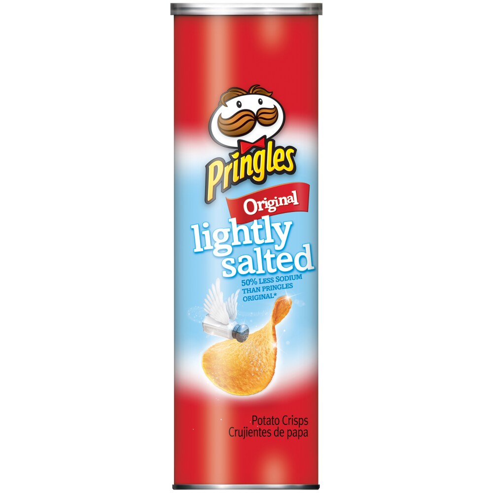 Pringles, Lightly Salted Potato Crisps
