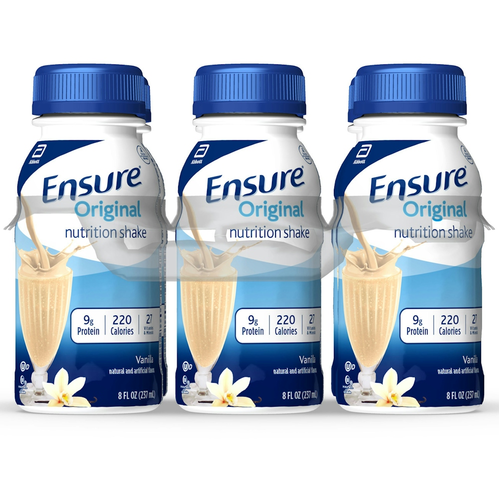 Nutrition Shake, Vanilla