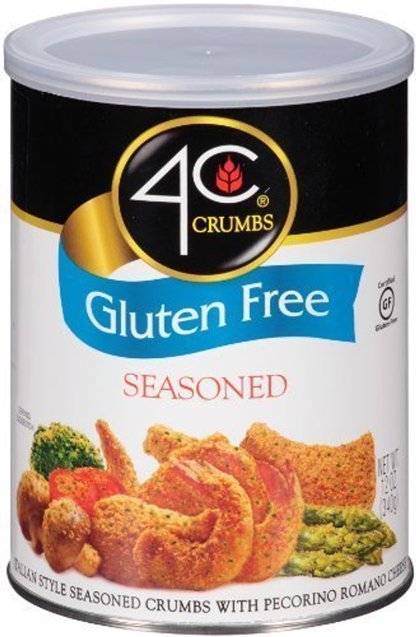 4C Gluten Free Italian Style Seasoned Crumbs