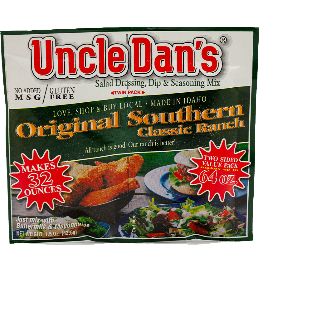 Photo of Uncle Dan's Ranch Seasoning & Salad Dressing Mix, Twin Pack