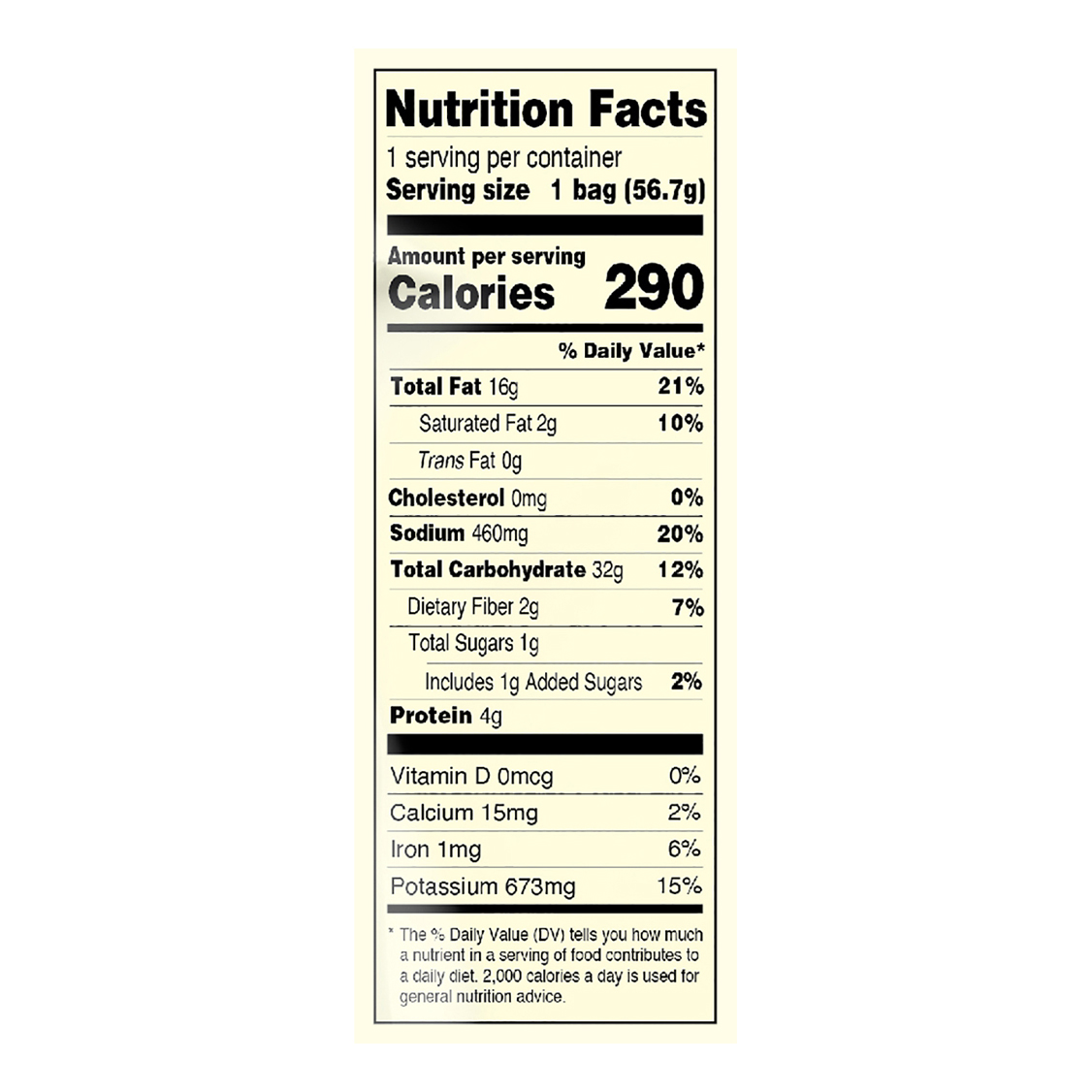 Photo of "Dirty" Dirty Potato Chips, Cracked Pepper & Sea Salt