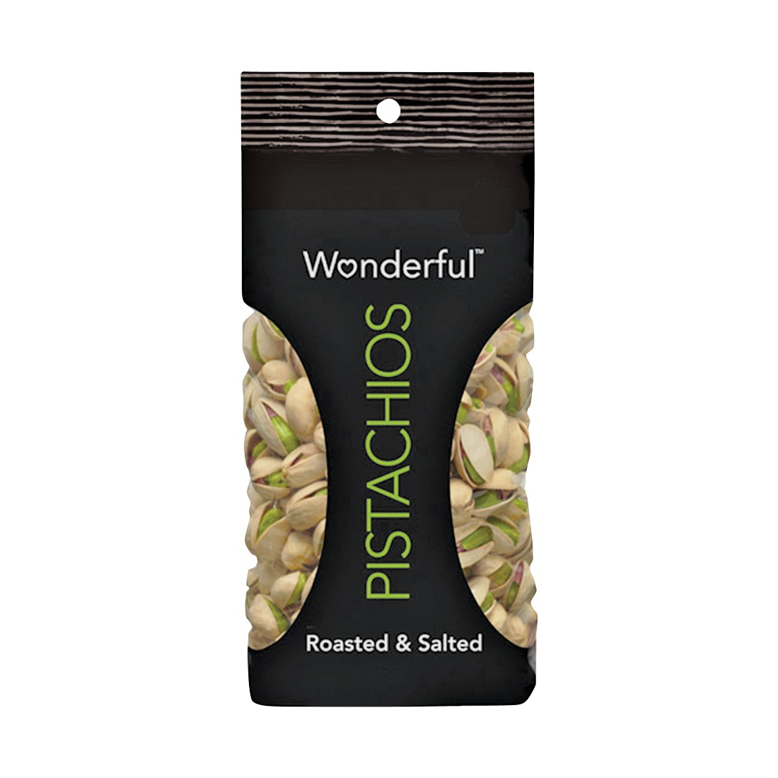 Wonderful Pistachios, Roasted And Salted, 5 Ounce Bag