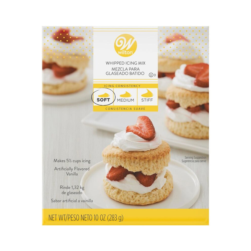 Photo of Wilton Vanilla Whipped Icing Mix