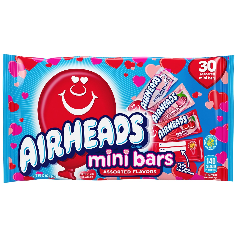 Airheads, Candy Bars