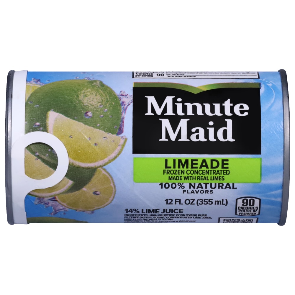 Photo of Minute Maid Limeade, Frozen Concentrated 12 Fl Oz