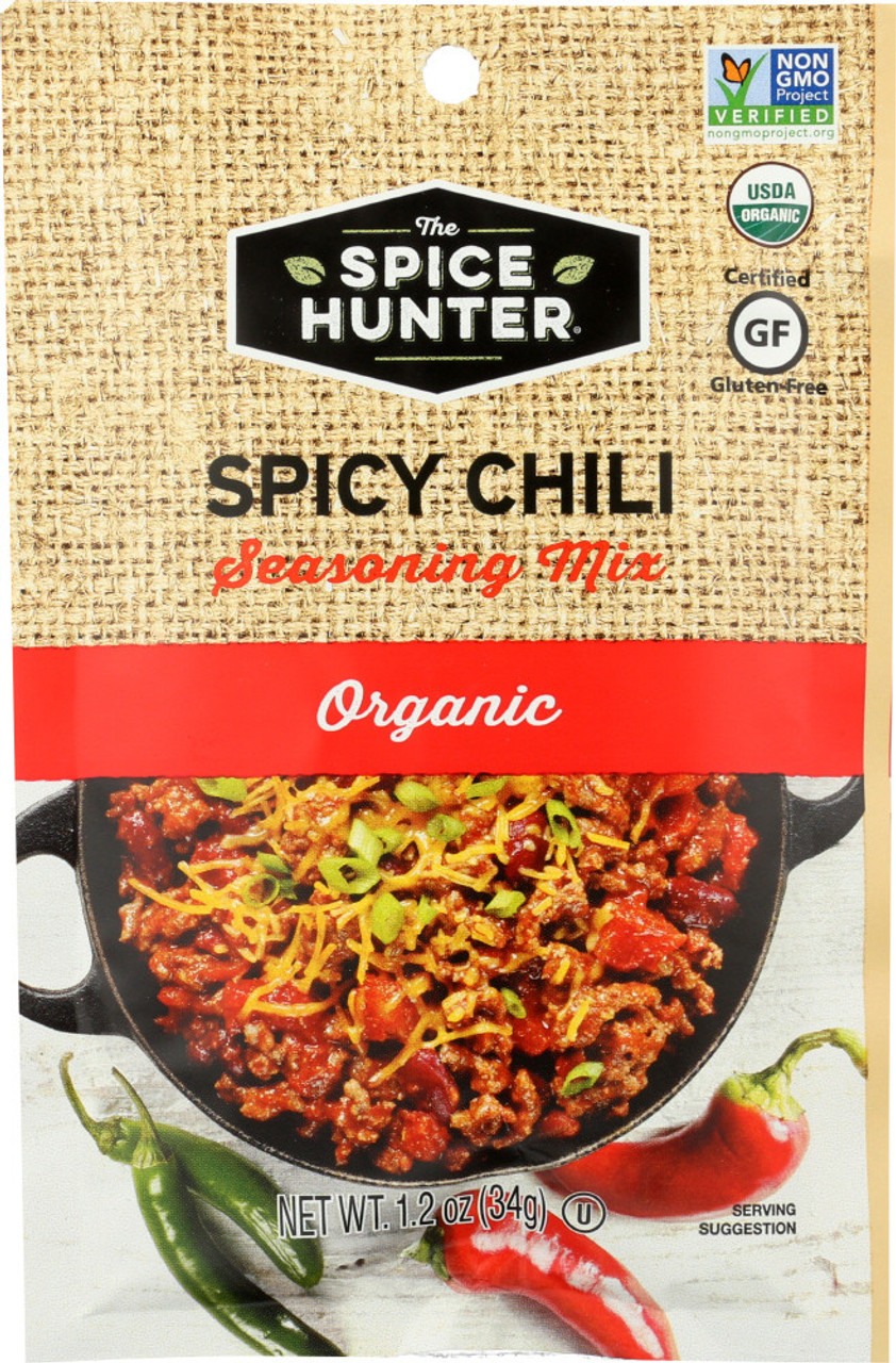 Spicy Chili Organic Seasoning Mix