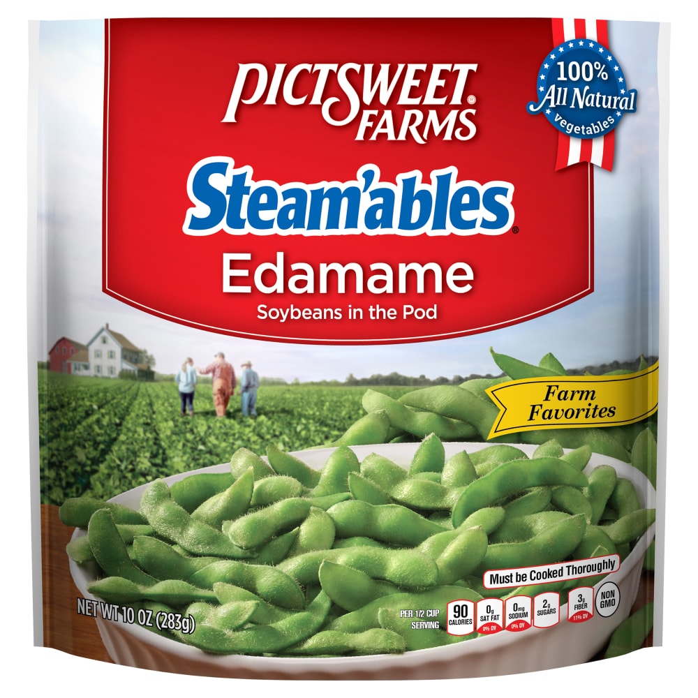 Farm Favorites, Edamame Soybeans in the Pod