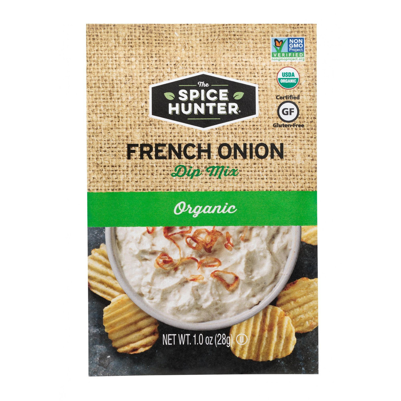 Organic Dip Mix, French Onion