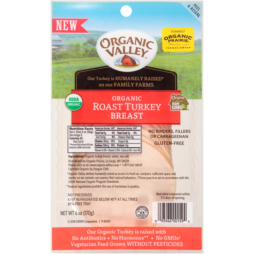 Organic Roast Turkey Breast