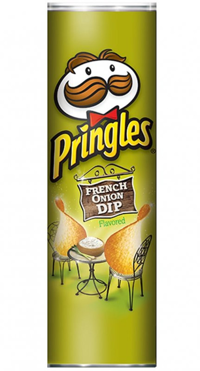 Pringles Crisps French Onion Dip 5.5Oz