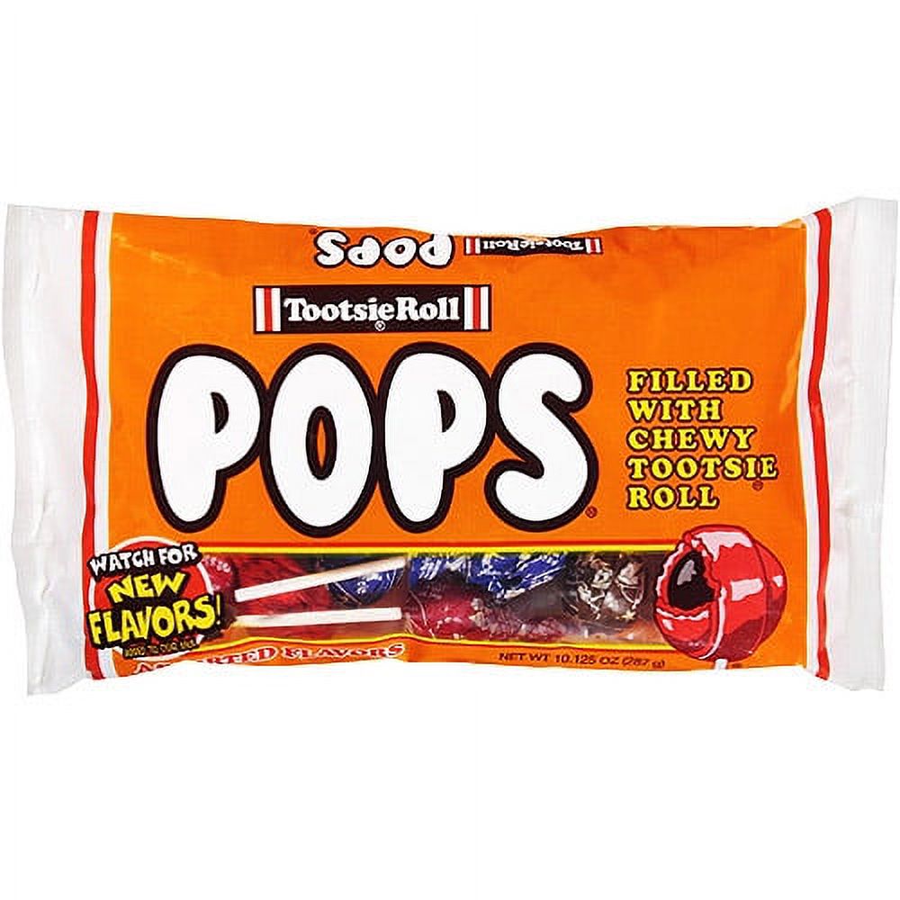 Photo of Tootsie Roll Pops Candy, Assorted Flavors - 10.125 Ounce