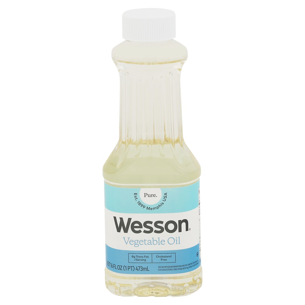 Wesson Vegetable Oil 16 Fl Oz