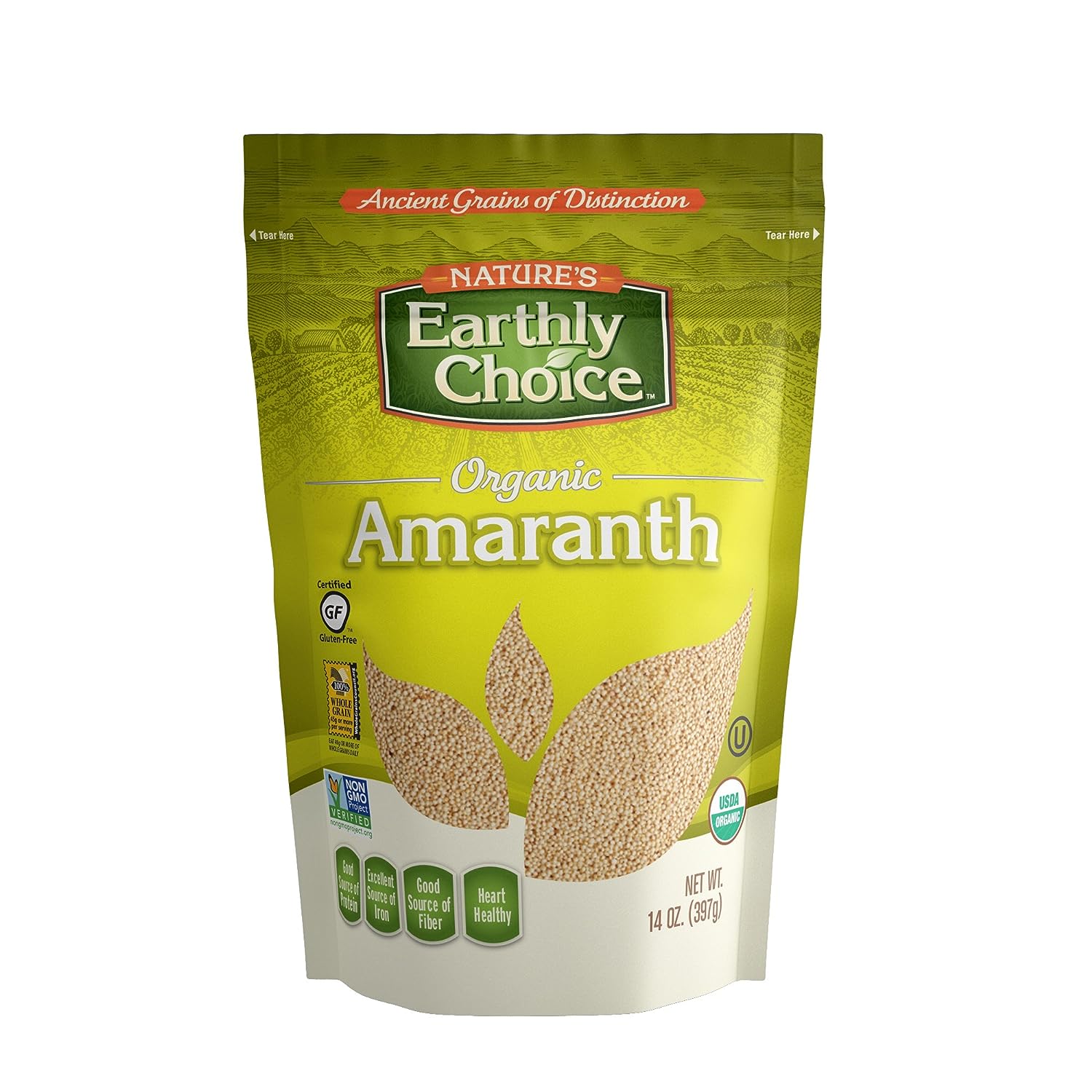 Organic Amaranth