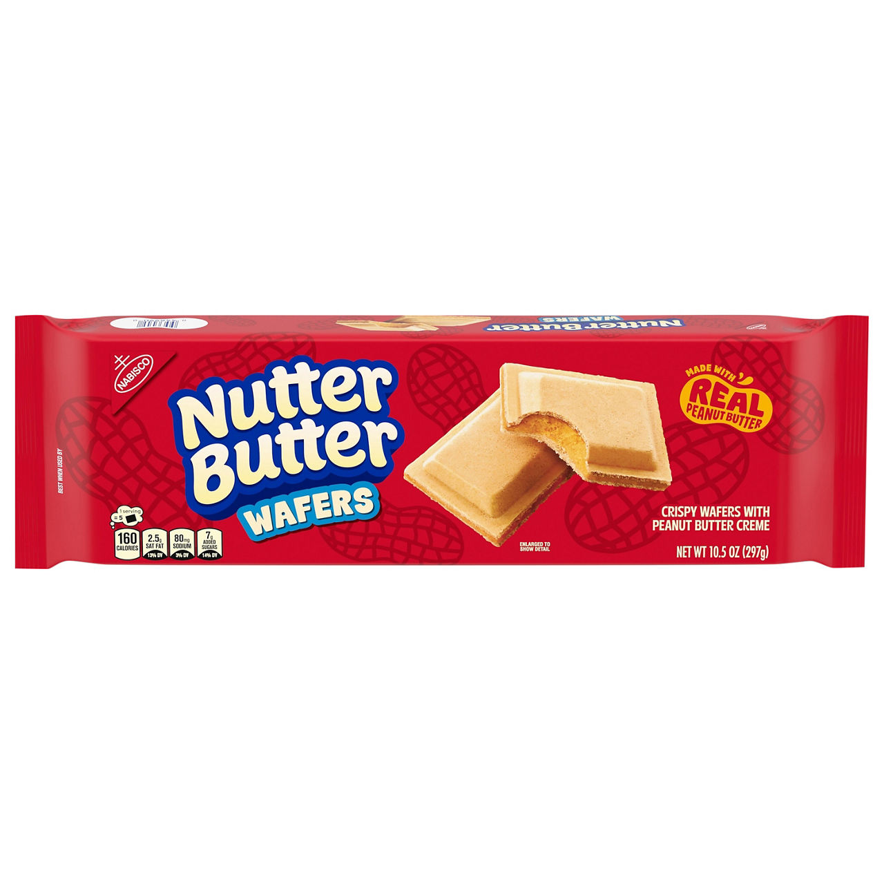 Nutter Butter Peanut Wafer Cookies - 10.5 Ounce