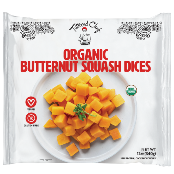 Organic Butternut Squash Dices