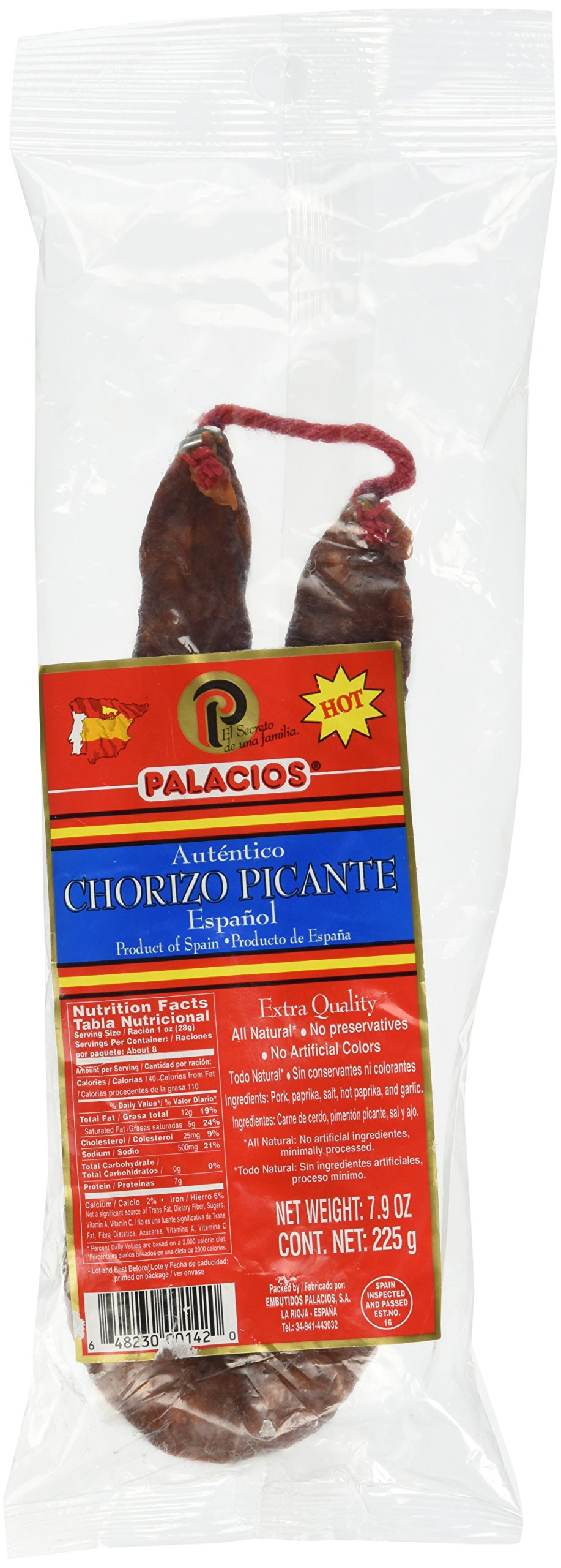 Picante Chorizo