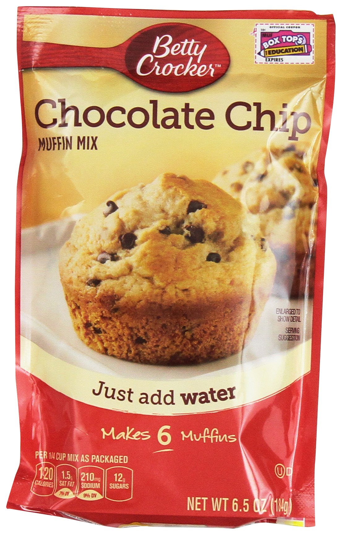Photo of Betty Crocker Chocolate Chip Muffin Mix - 6.5oz