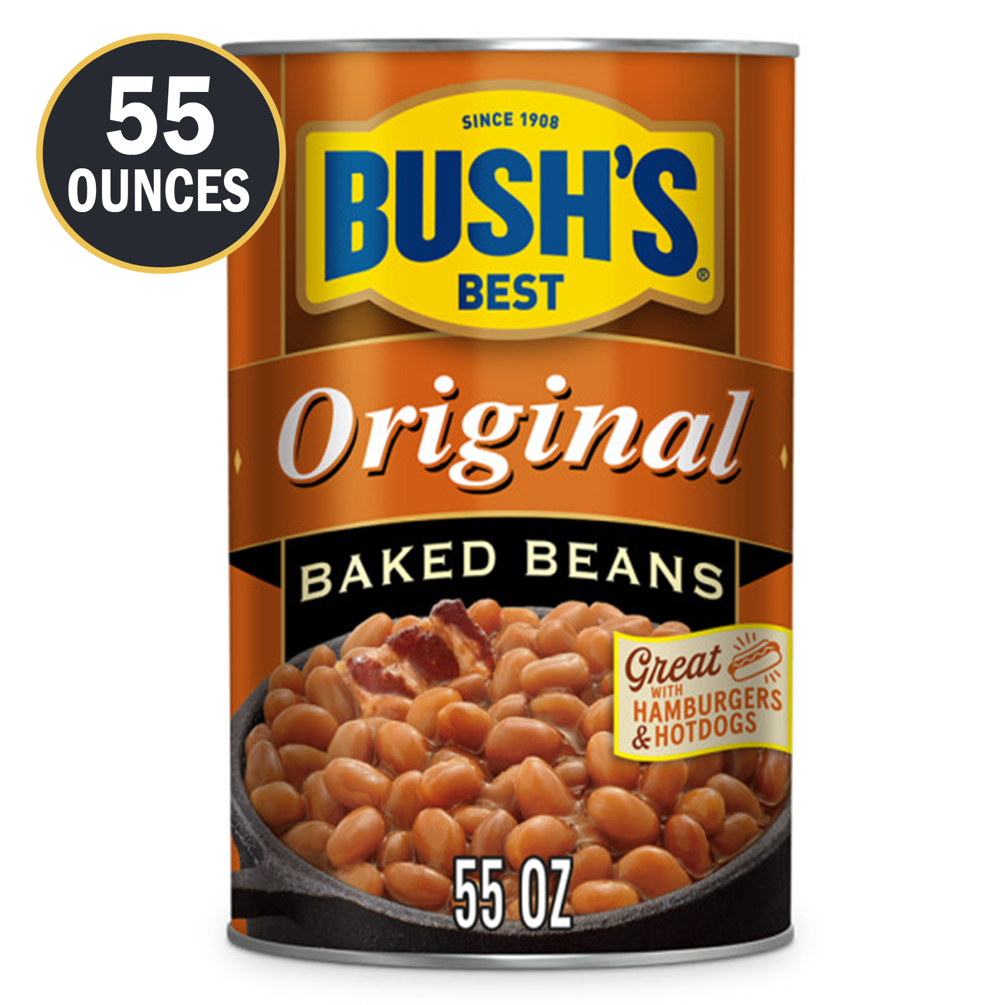 Photo of Bush's Best Original Baked Beans - 55oz
