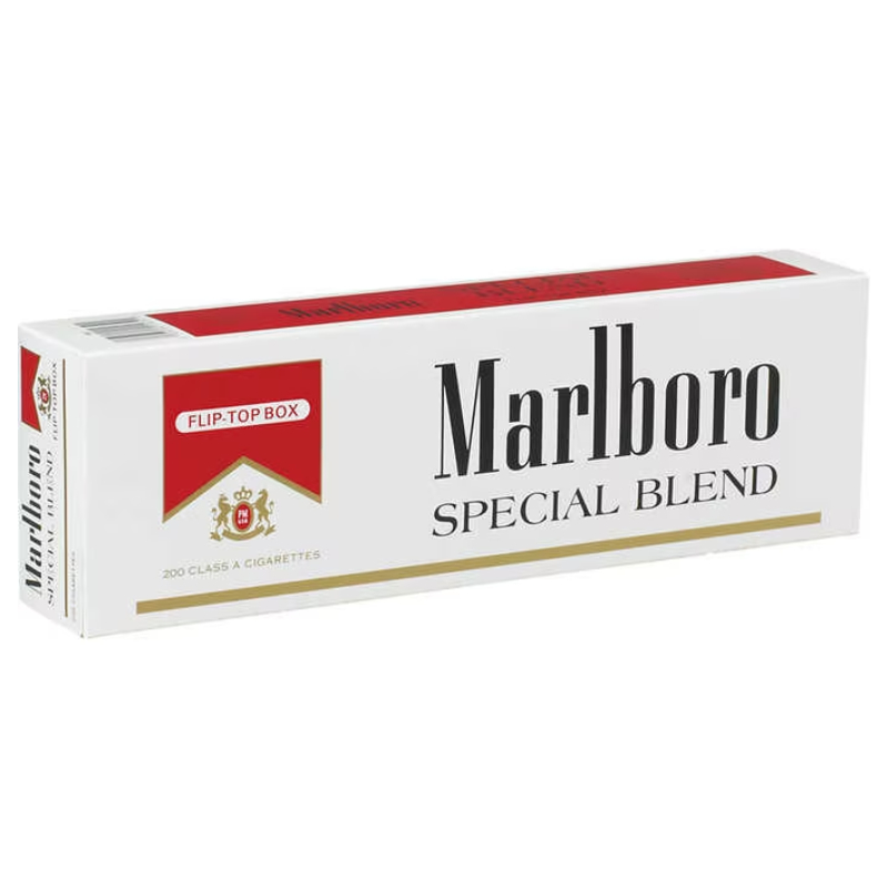 Marlboro Special Blend Red Box Carton