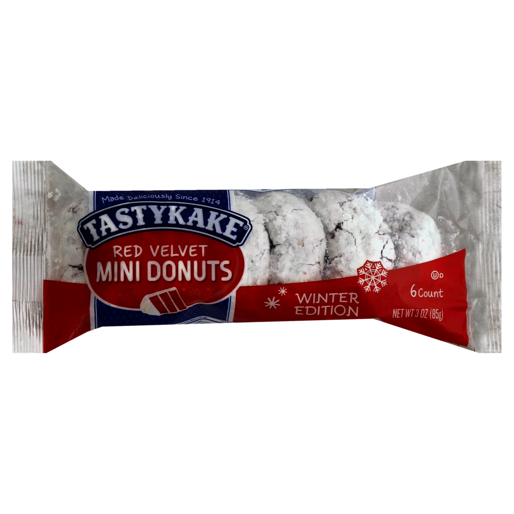 Tastykake, Red Velvet Mini Donuts