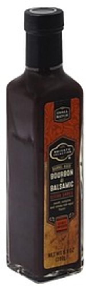 Barrel Aged Bourbon & Balsamic Steak Sauce, Barrel Aged Bourbon & Balsamic