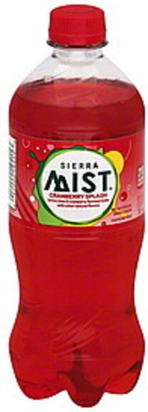 Sierra Mist Cranberry Splash 20 Fluid Ounce Plastic Bottle-Ia