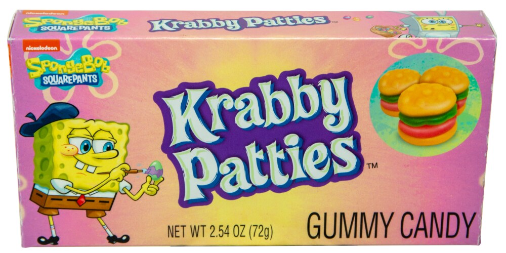 Krabby Patties Gummy Candy