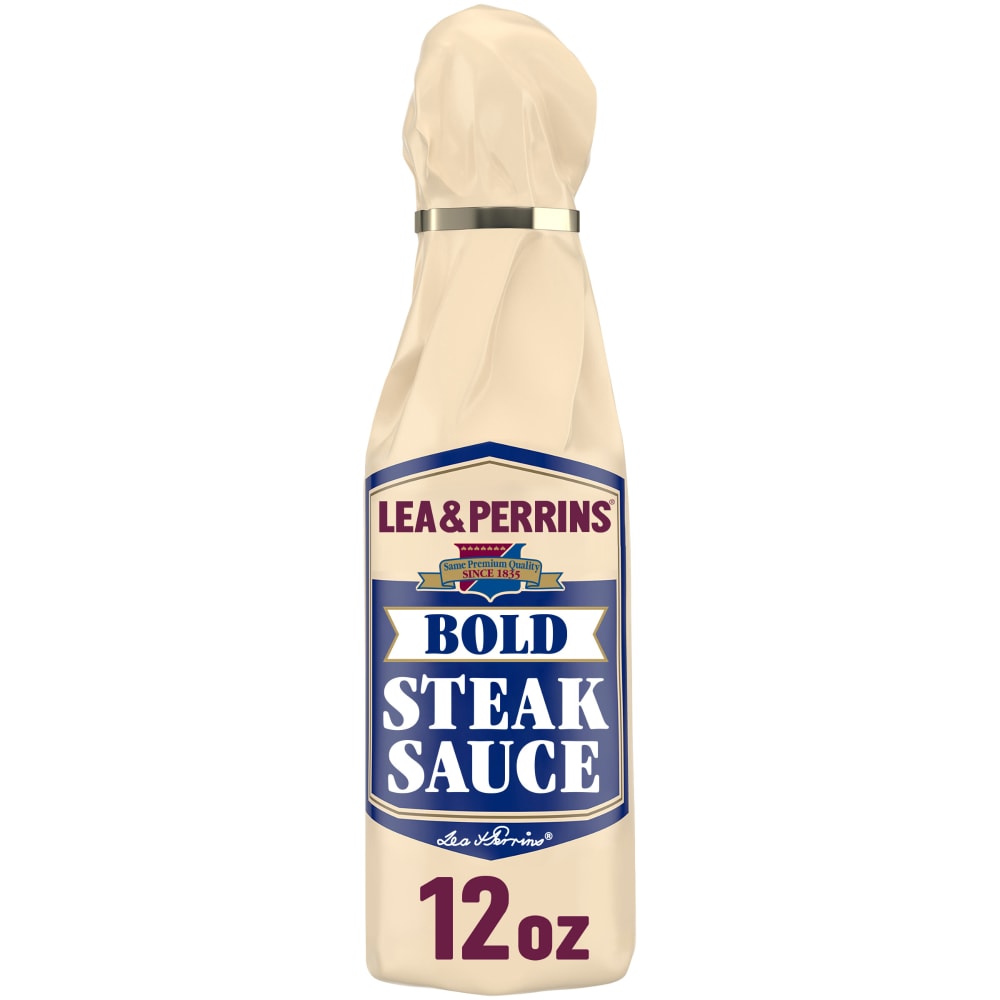 Photo of Lea & Perrins Bold Steak Sauce, 12 Oz Bottle