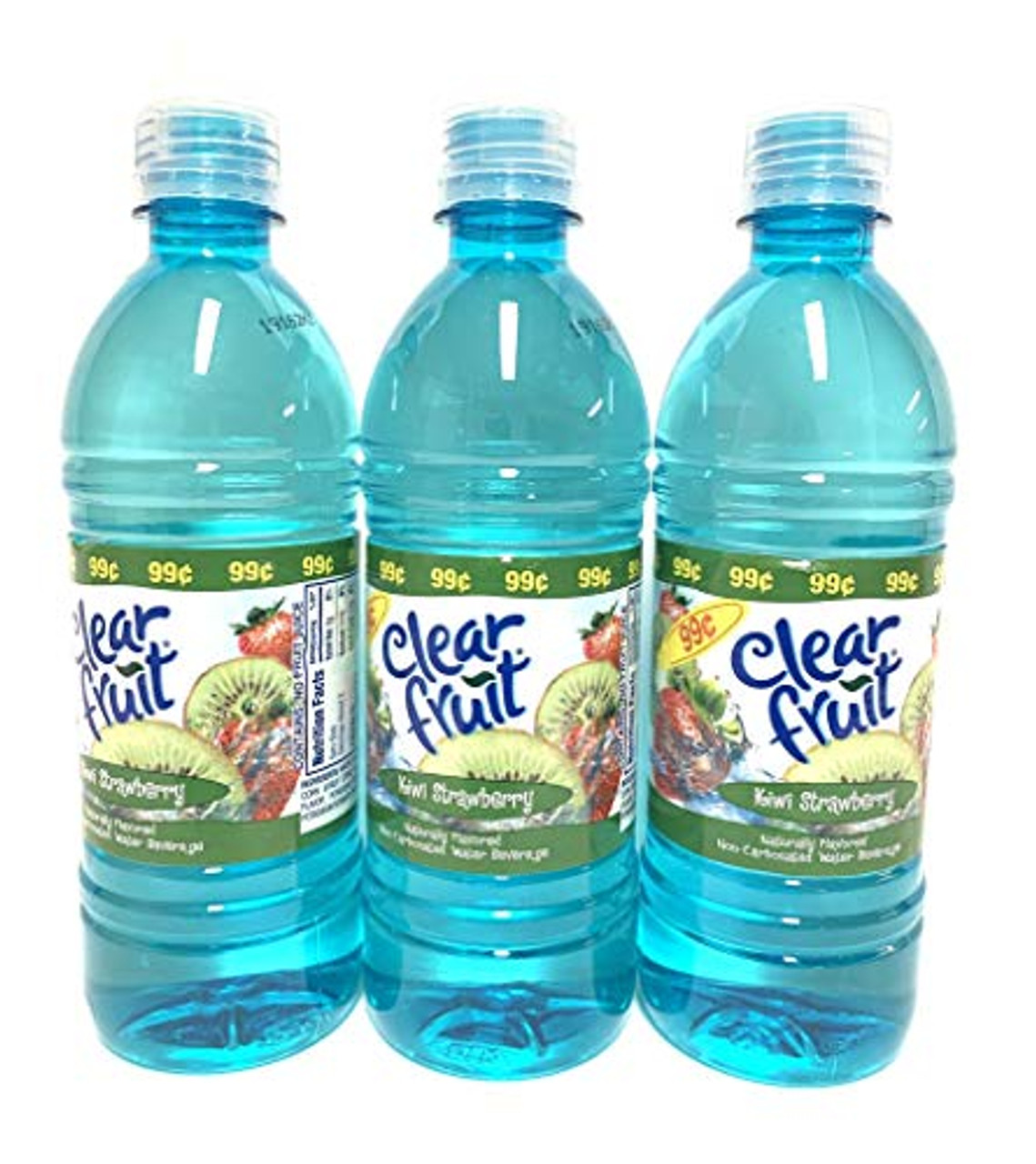 Clear Fruit, Non-Carbonated Water Beverage, Kiwi Strawberry, Kiwi Strawberry
