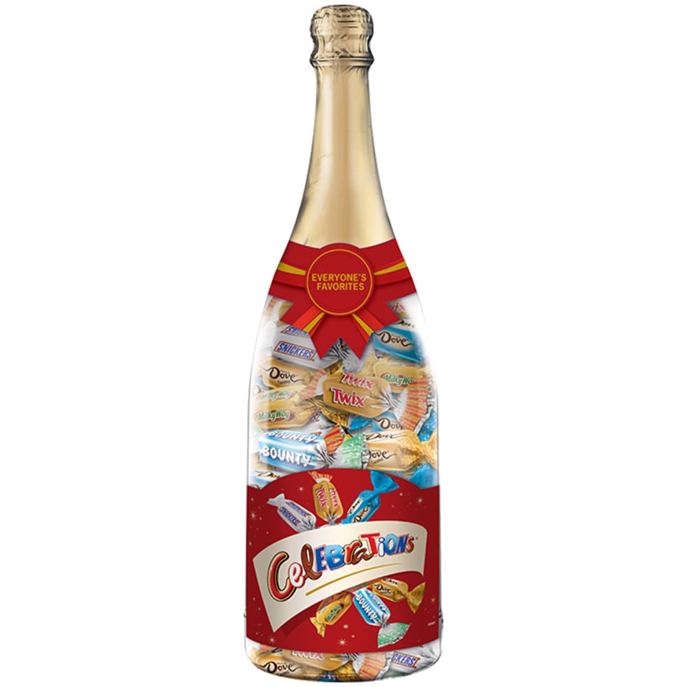 Celebrations Chocolate Christmas Gift Candy 9.52Oz