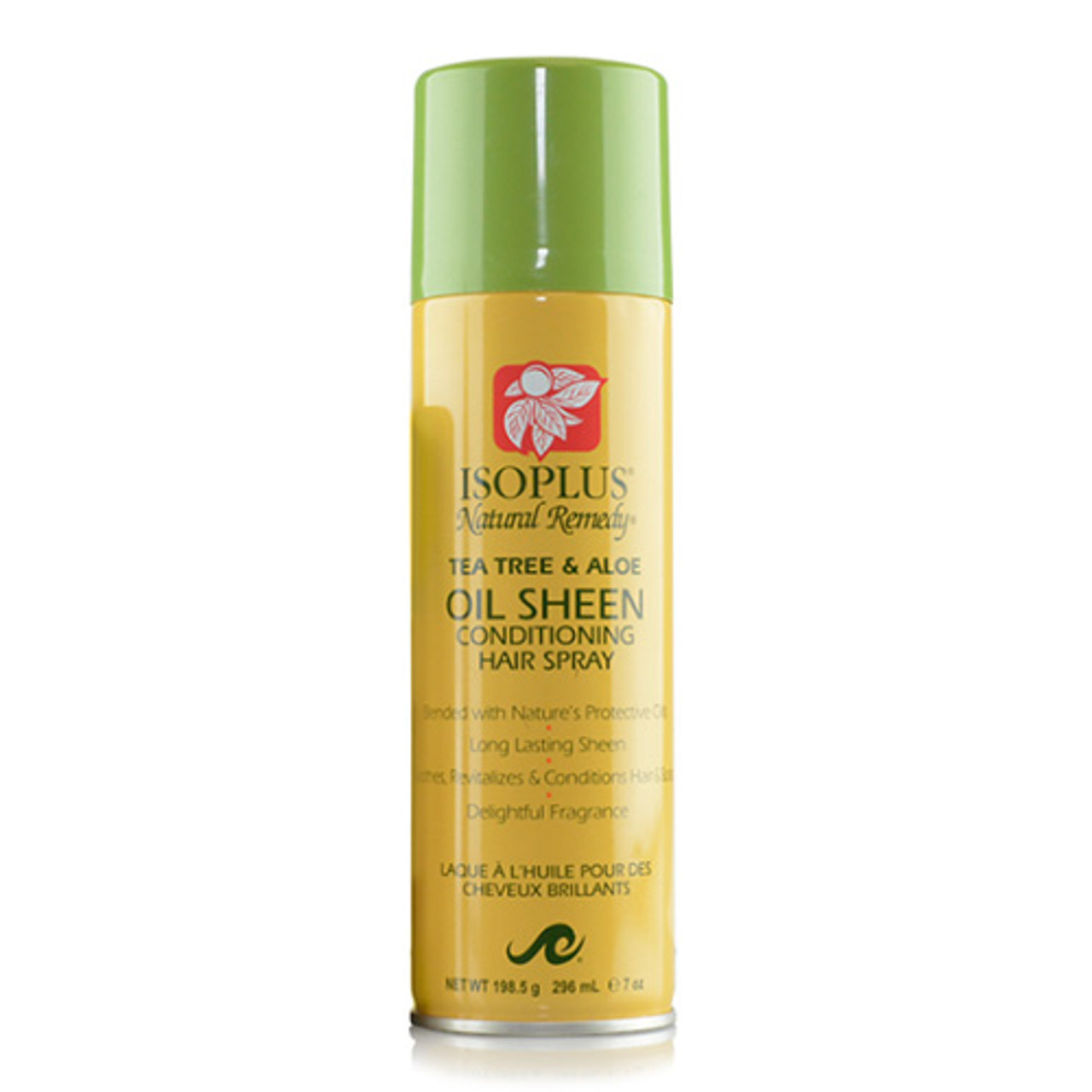 Photo of Isoplus Natural Remedy Sheen Tea Tree & Aloe Conditioning Hair Spray