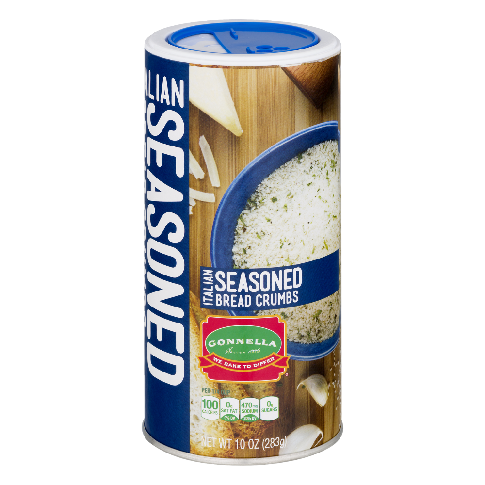 Bread Crumbs Seasoned