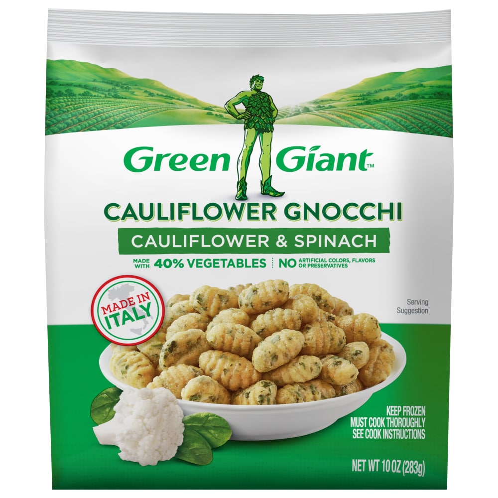 Cauliflower & Spinach