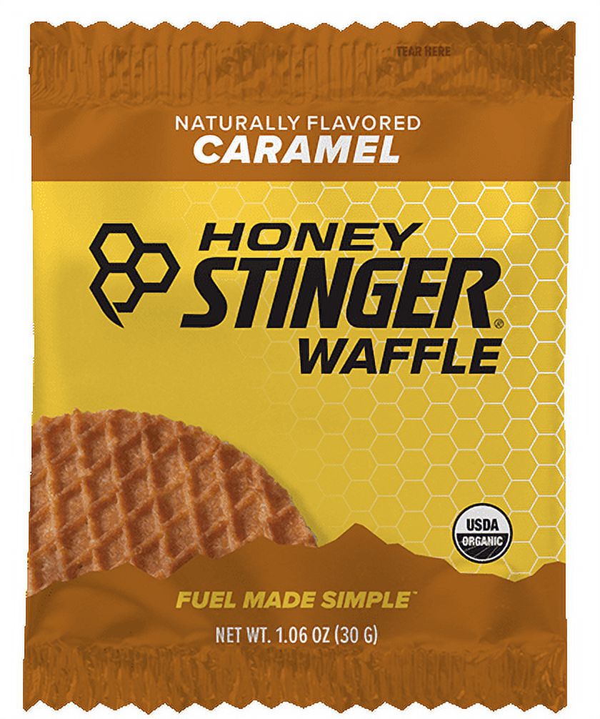 Honey Stinger, Caramel Waffle, Caramel