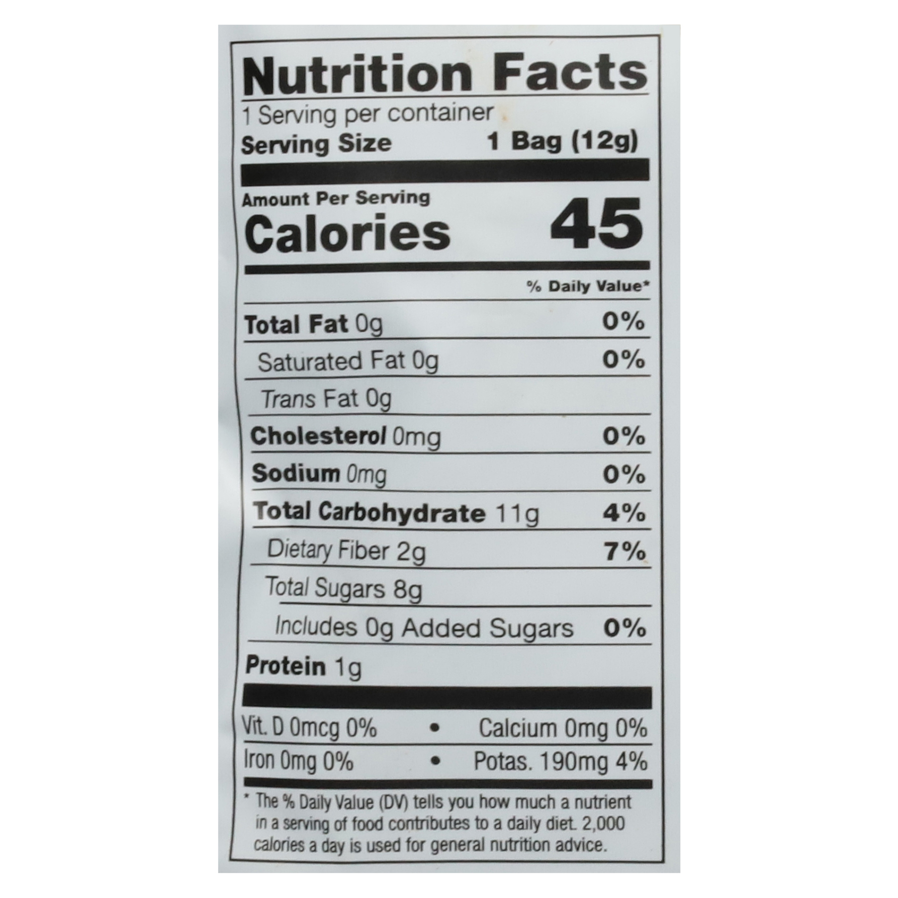 Freeze-Dried Fruit Crisps Variety Pack