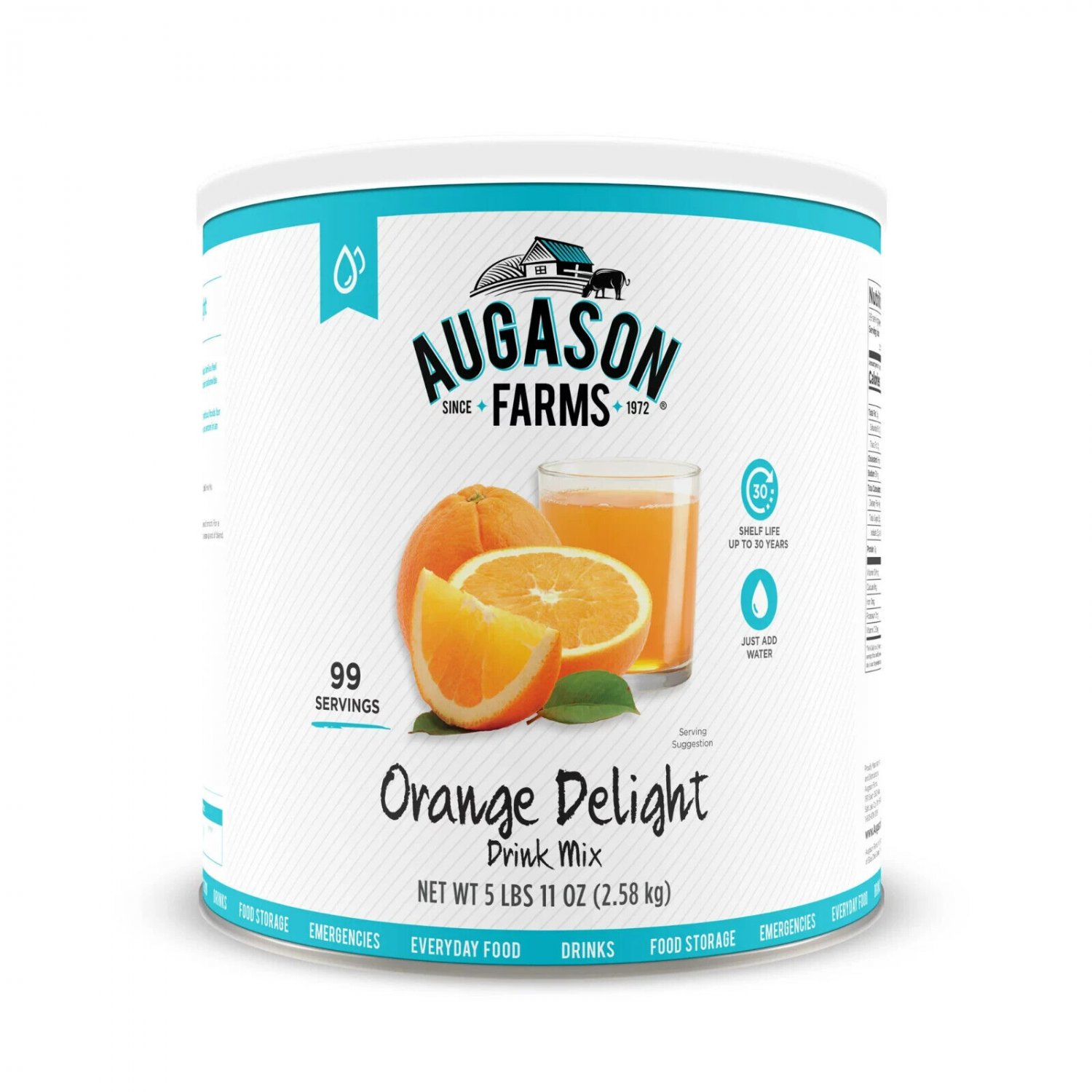 Drink Mix, Orange Delight