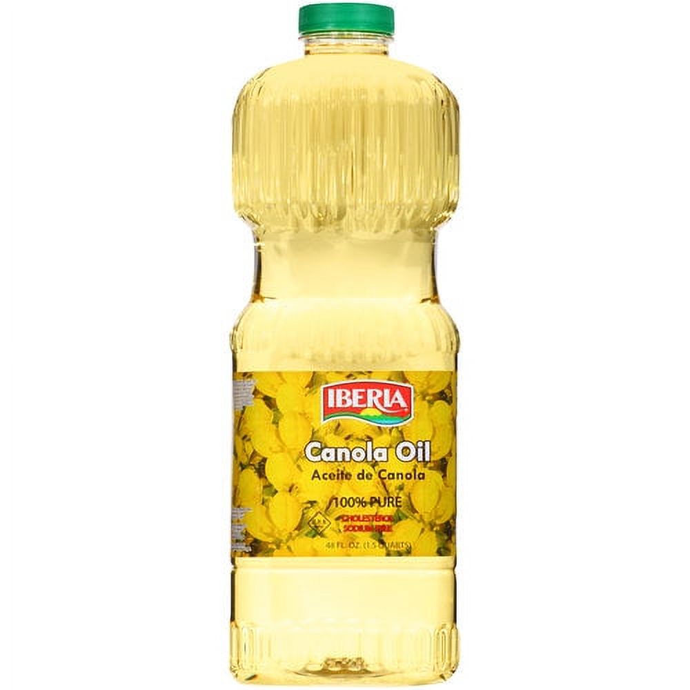 100% Pure Canola Oil