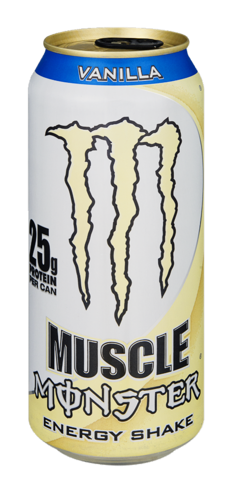 Monster Energy Shake, Vanilla