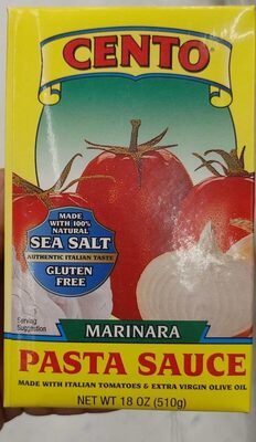 Marinara Pasta Sauce, Marinara