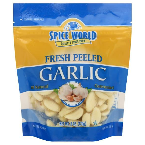 Peeled Garlic
